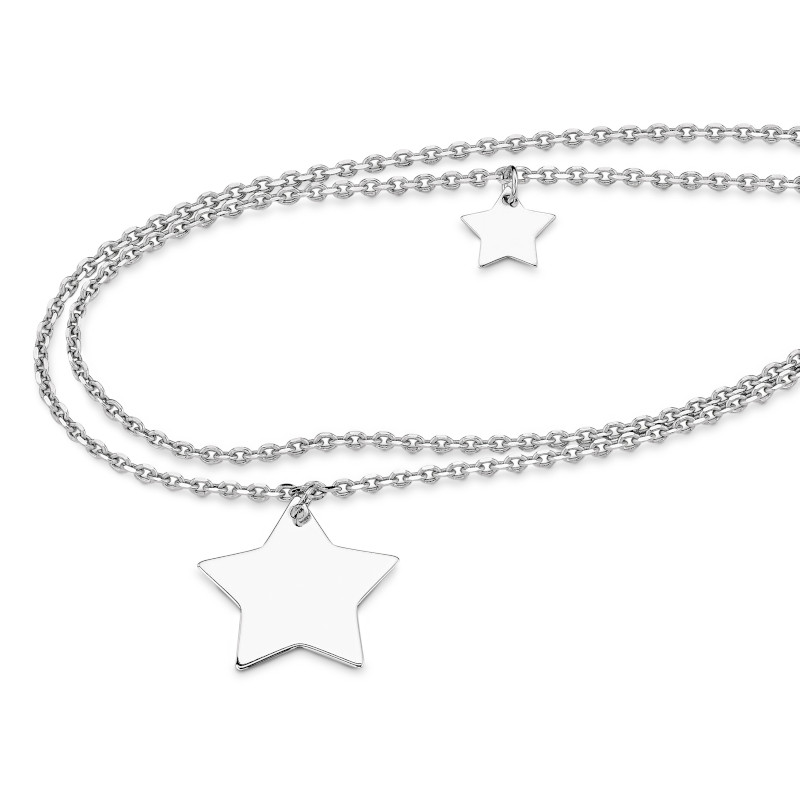 CEM Armband Silber Sterne S-00532B