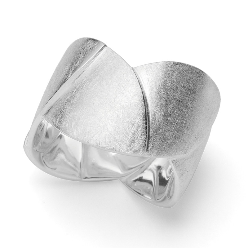 Bastian Inverun Ring 925/- Silber Rhodiniert 31101