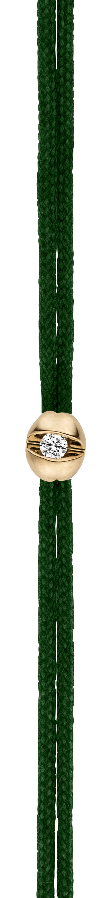 SCHAFFRATH Armband COLORTAIRE Green Emerald 750/- Gold Brillant CT002-MUO