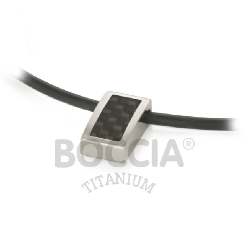 Boccia Anhänger Titan Carbon 0731-02