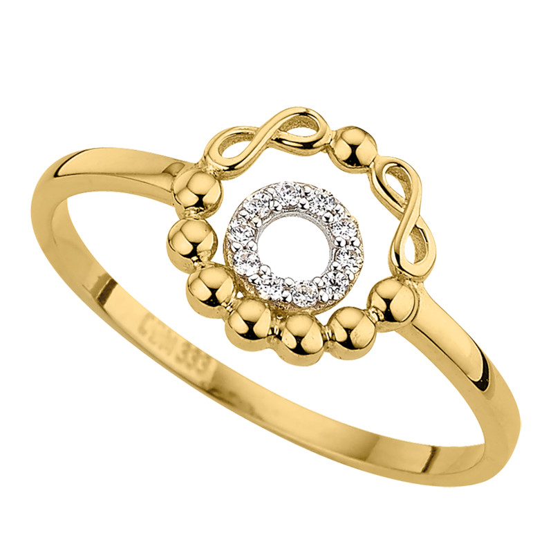 CEM Ring 333/- Gold Zirkonia G3-00301R