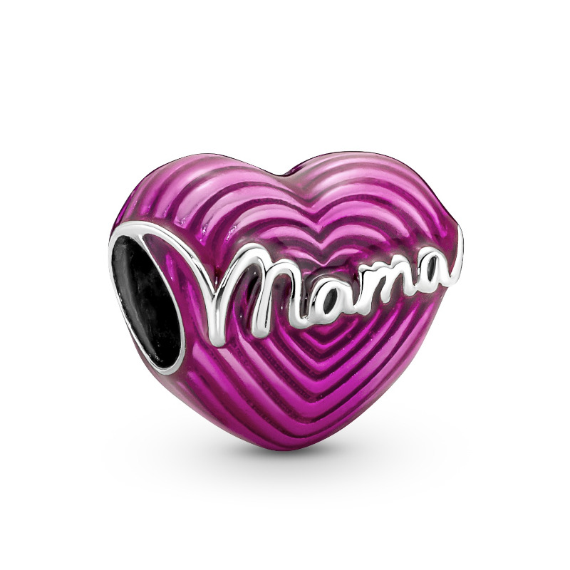 PANDORA Silberelement Radiating Love Mama Heart 791505C01