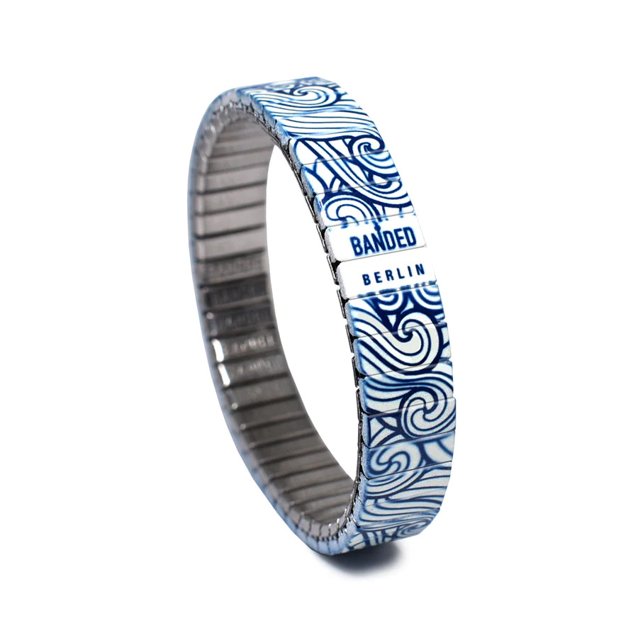 Banded Berlin Armband WAVES Oahu 10mm