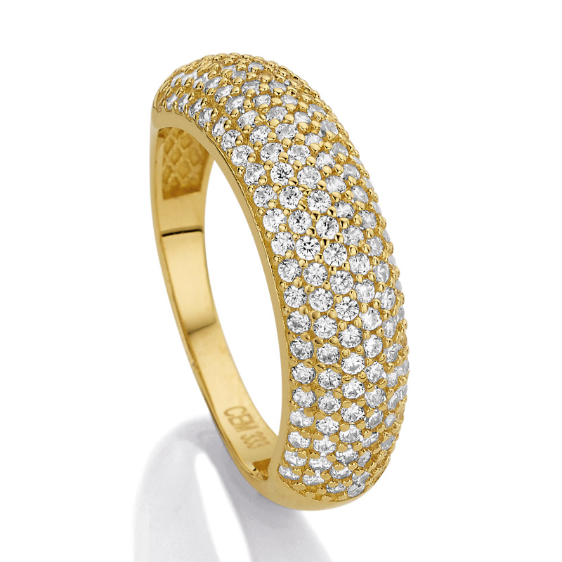 CEM Ring 333/- Gold Zirkonia G3-00671R