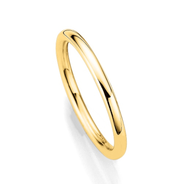 CEM Ring 925/- Silber Vergoldet S-01492R