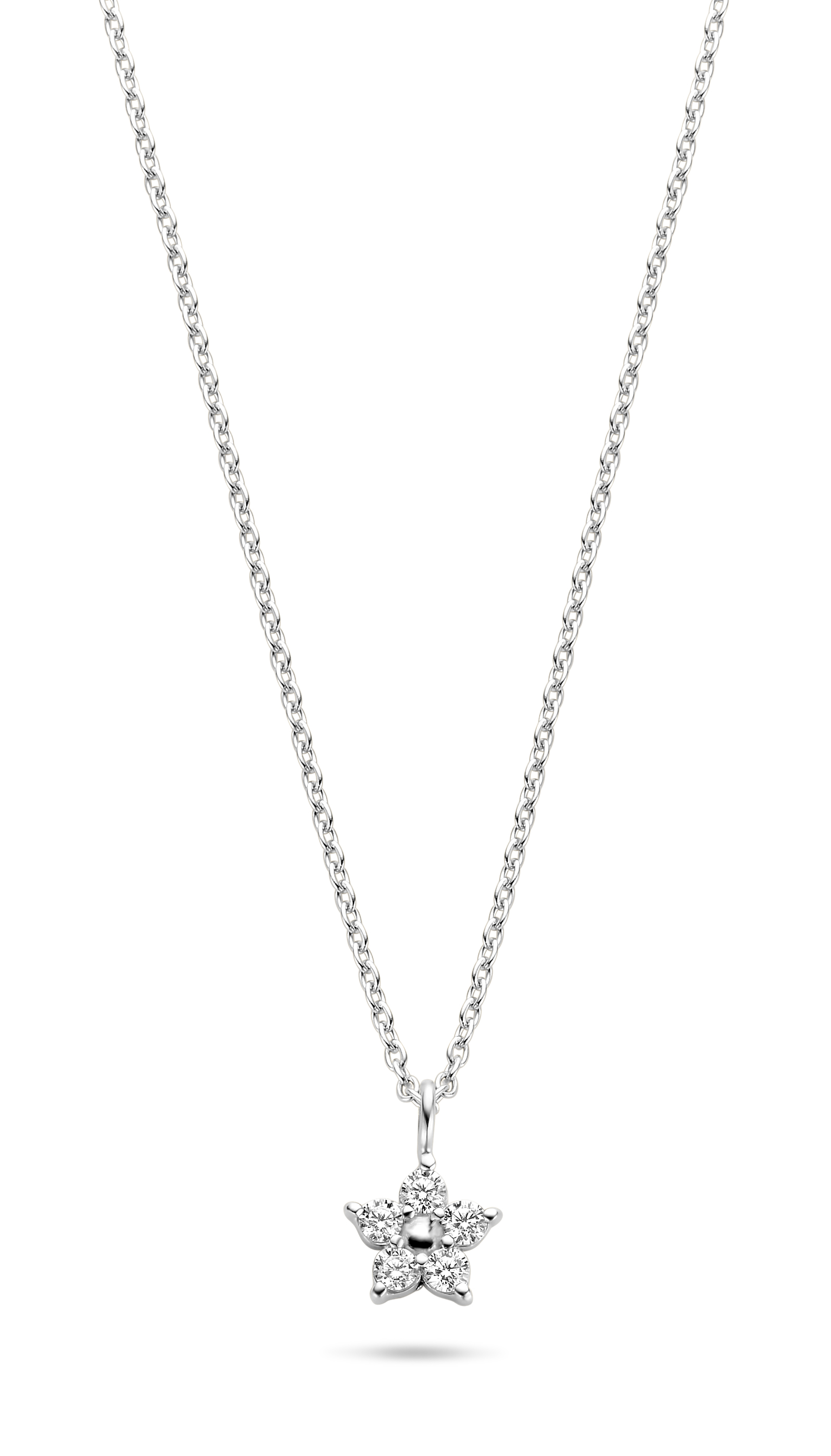 SPIRIT ICONS Collier Noble Silber Zirkonia 10721-45