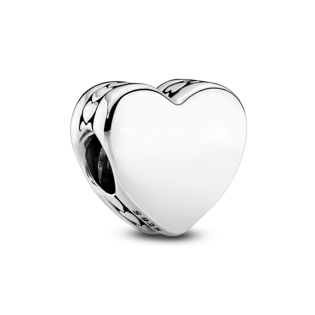 PANDORA Element Silber Engravable Heart 792015C00