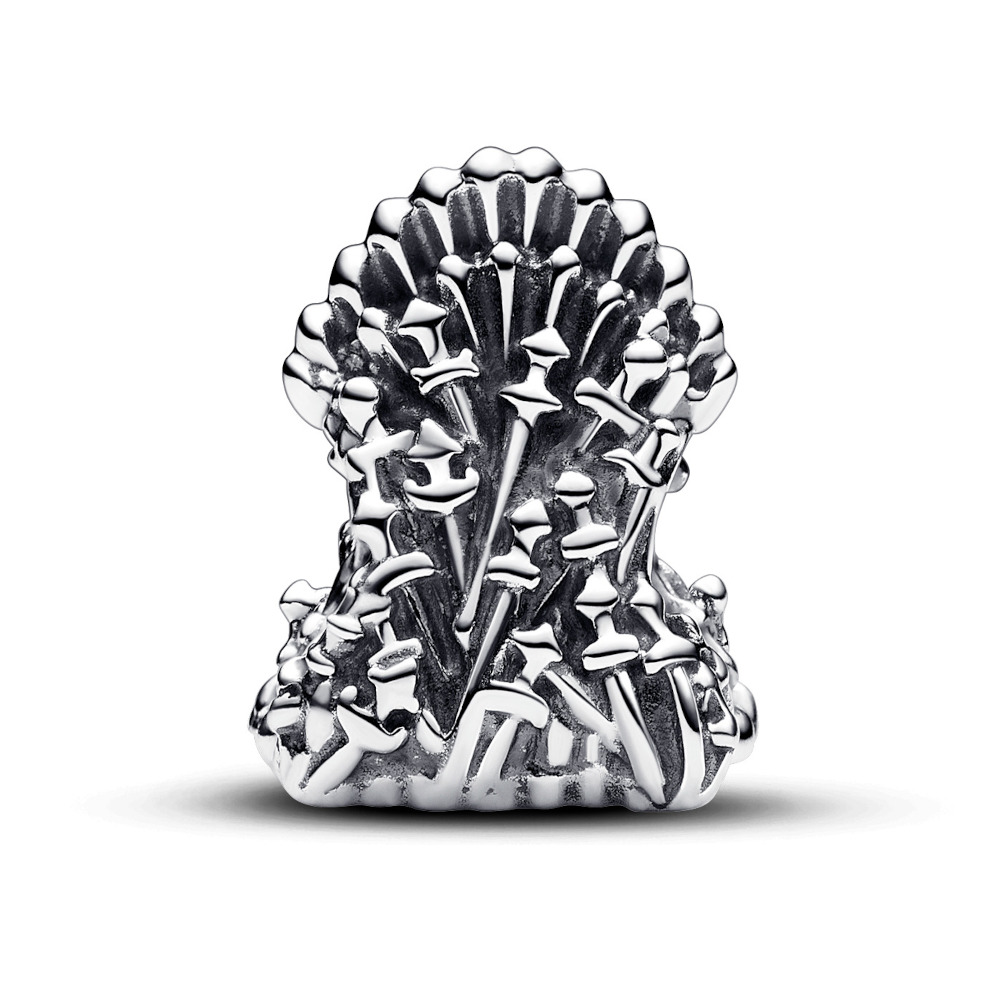 PANDORA Game of Thrones Charm Silber The Iron Throne 792965C01