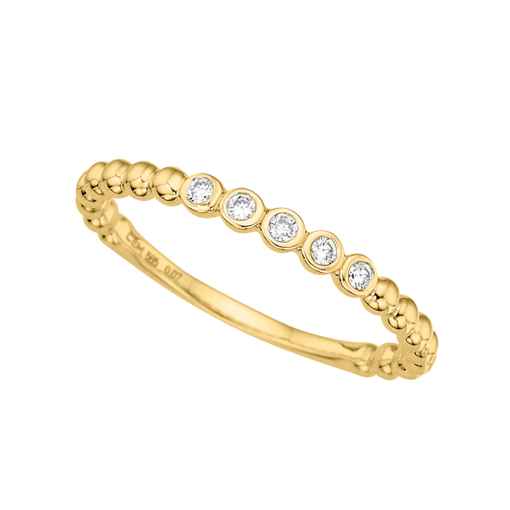 CEM Ring 585/- Gold Brillanten G5-00750RG