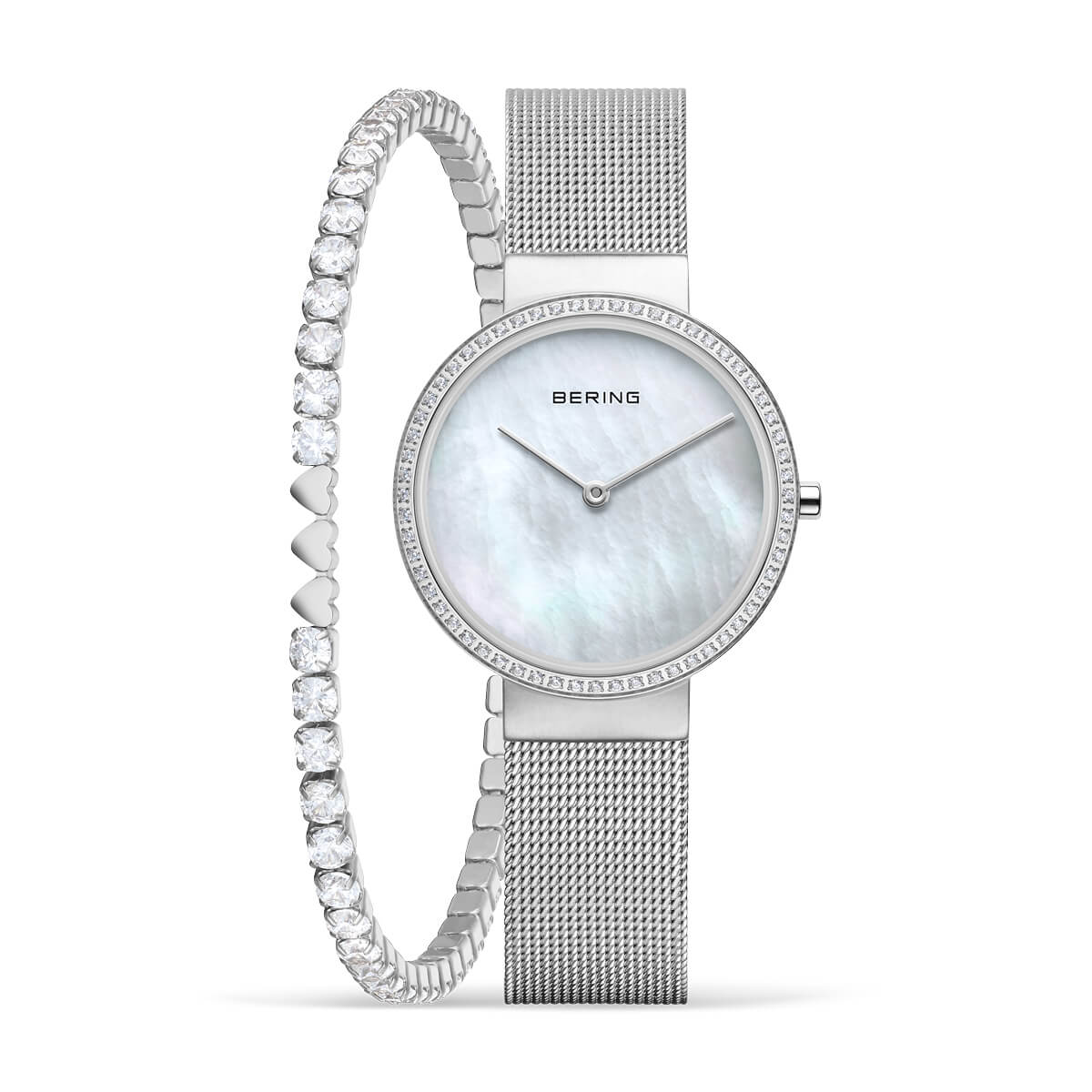 Bering Geschenkset Armbanduhr und Armband 14531-004-GWP190