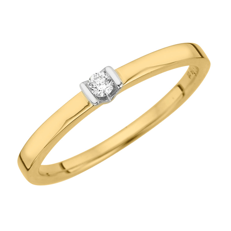 CEM Ring 585/- Gold Brillant G5-00420R