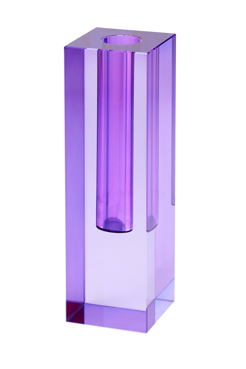 GIFTCOMPANY Vase SARI Kristallglas Lila 1097105014