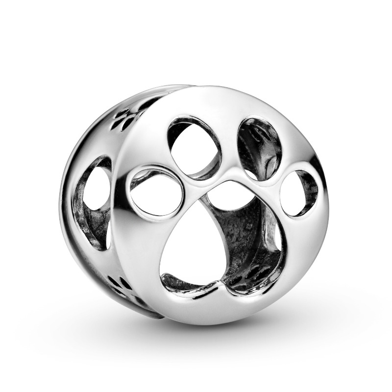 PANDORA Silberelement Hundepfotenabdruck 798869C00
