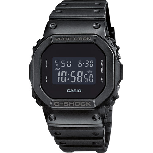Casio G-Shock The Origin Schwarz DW-5600BB-1ER