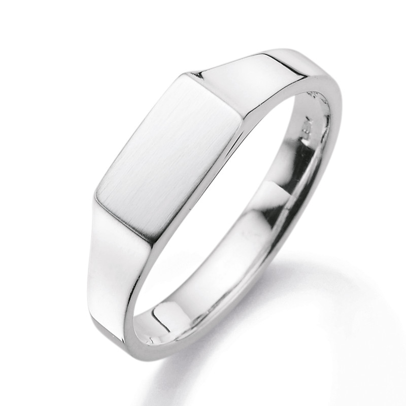 CEM Ring 925/- Silber Rhodiniert S-01277R
