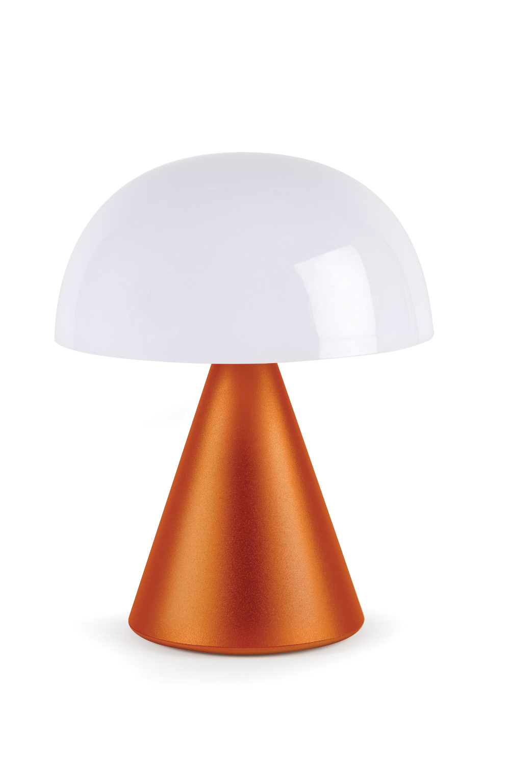 LEXON LED Lampe MINA L Farbwechsel Aluminium Orange LH65O1