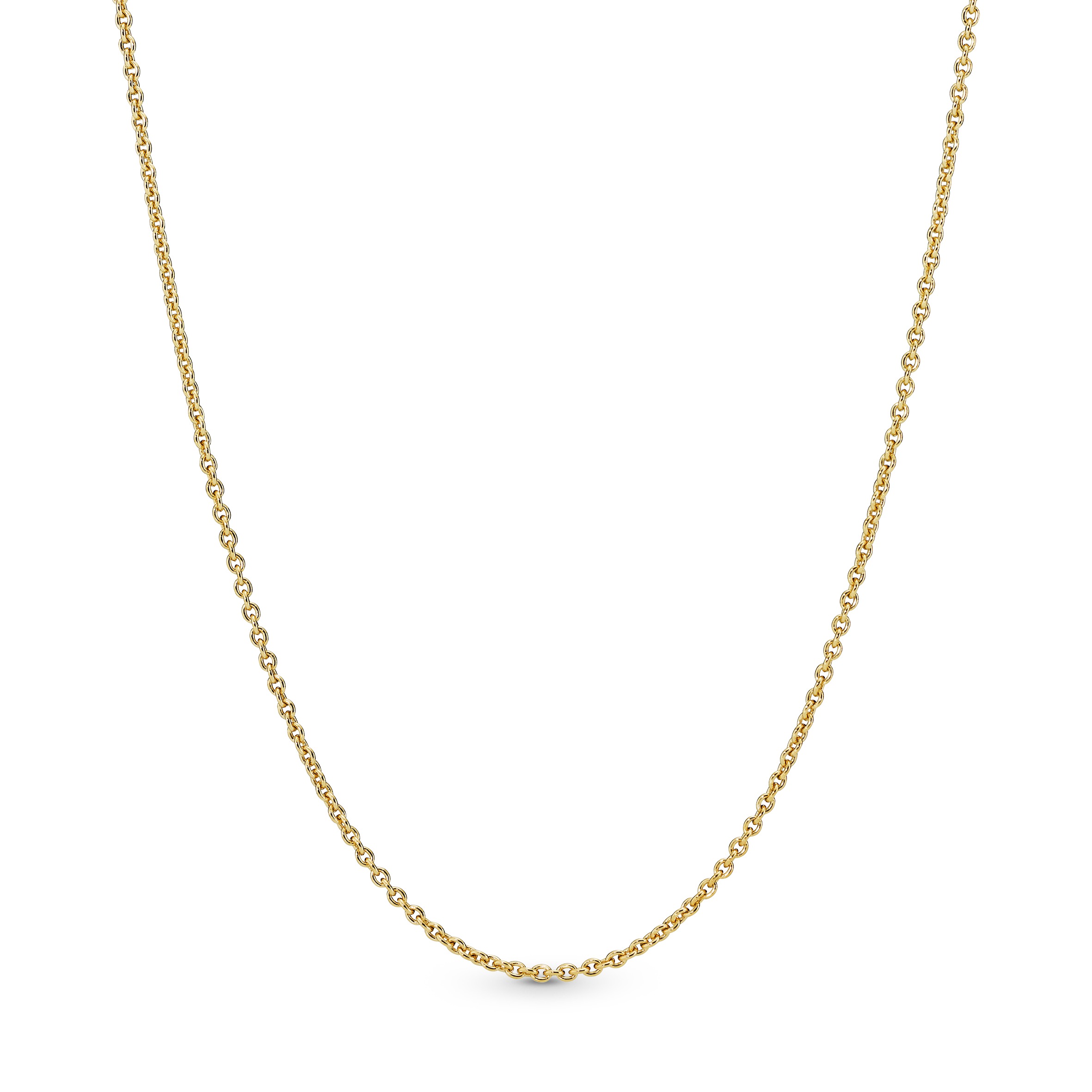 PANDORA Halskette 14k gold plated 368727C00-45