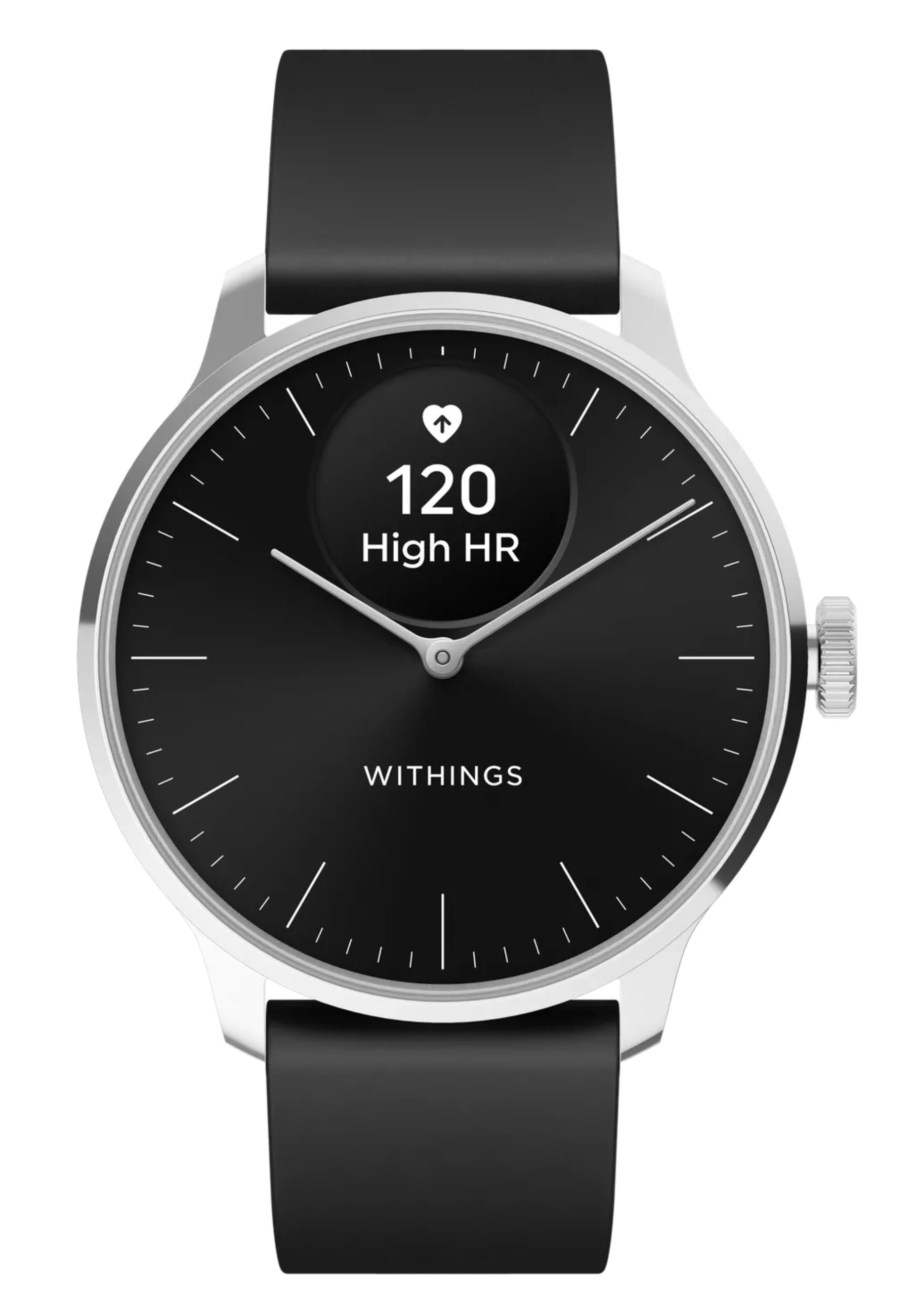 WITHINGS Scanwatch Light Black 37mm HWA11-MODEL5-ALL-IN
