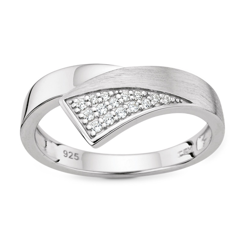 CEM Ring 925/- Silber Zirkonia S-00579R