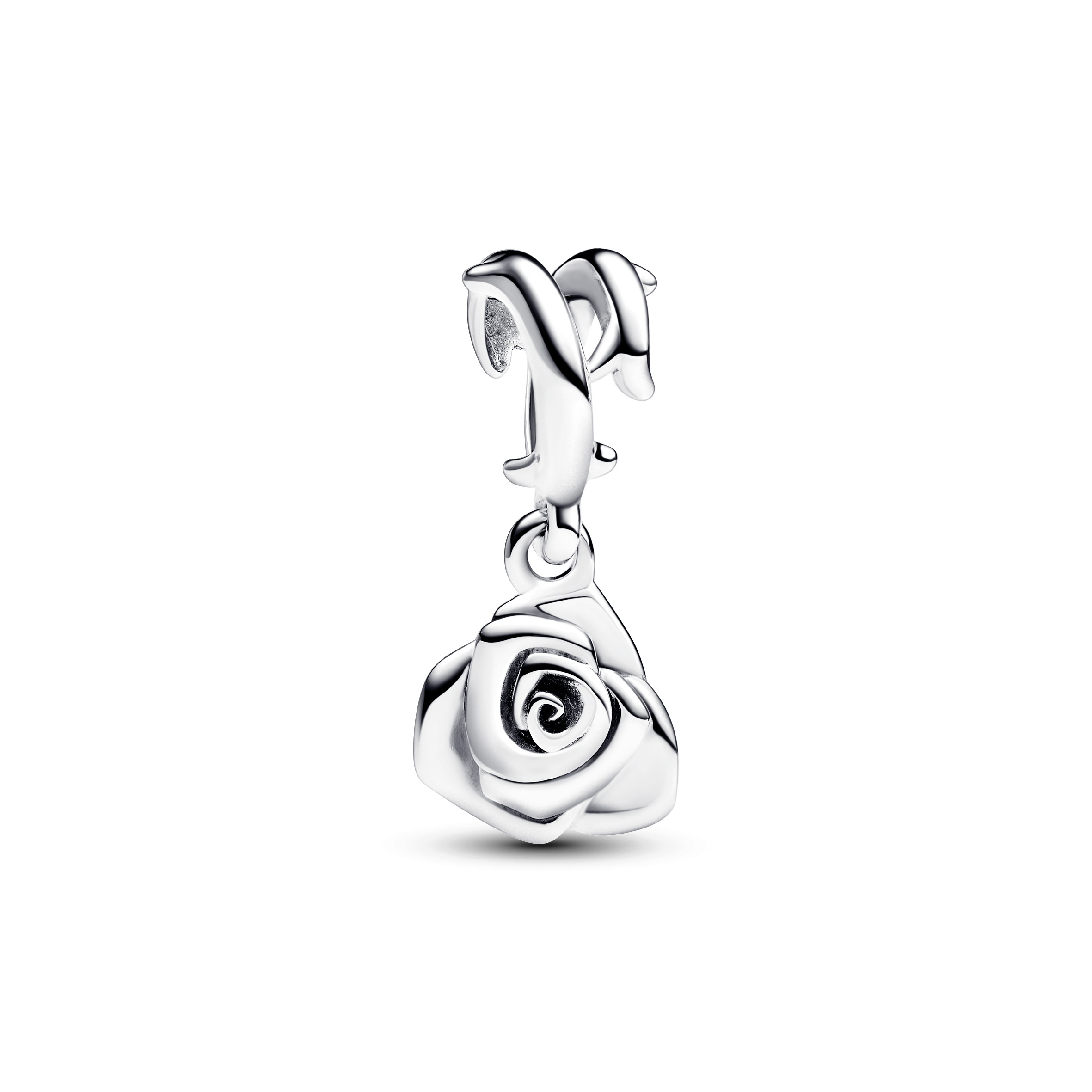 PANDORA Silberelement Anhänger Rose in Bloom 793213C01