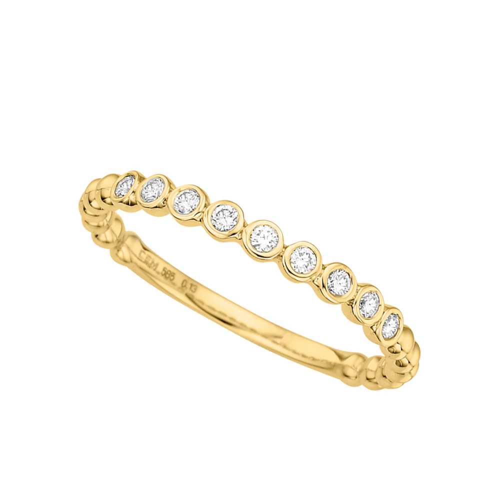 CEM Ring 585/- Gold Brillanten G5-00752RG