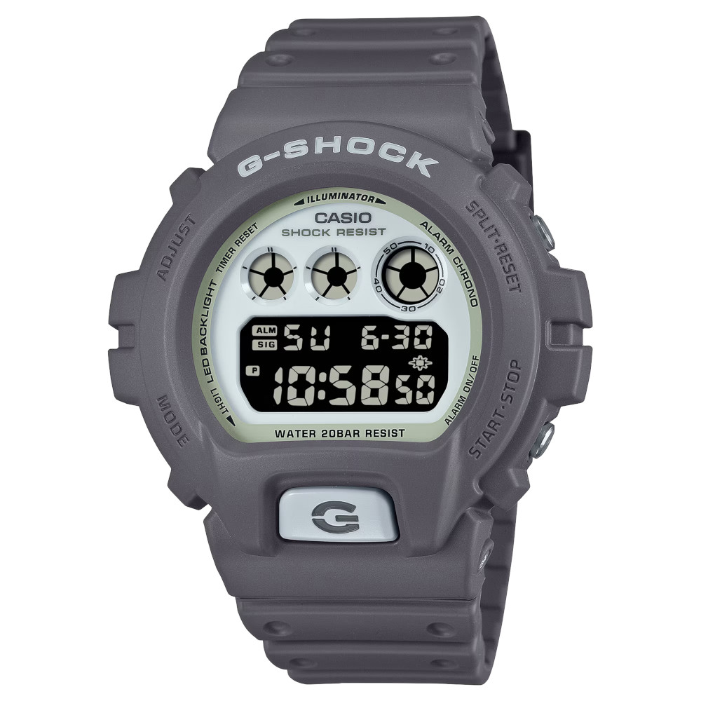 Casio G-Shock Digital Grau DW-6900HD-8ER