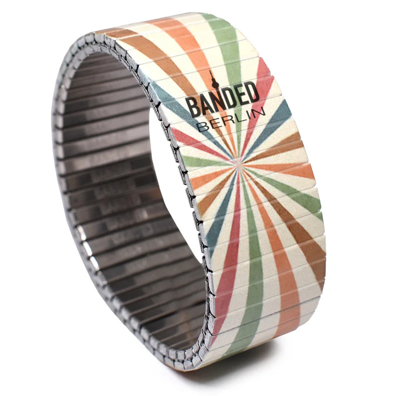 Banded Berlin Armband WONDERLAND Sutro`s Playland 23mm