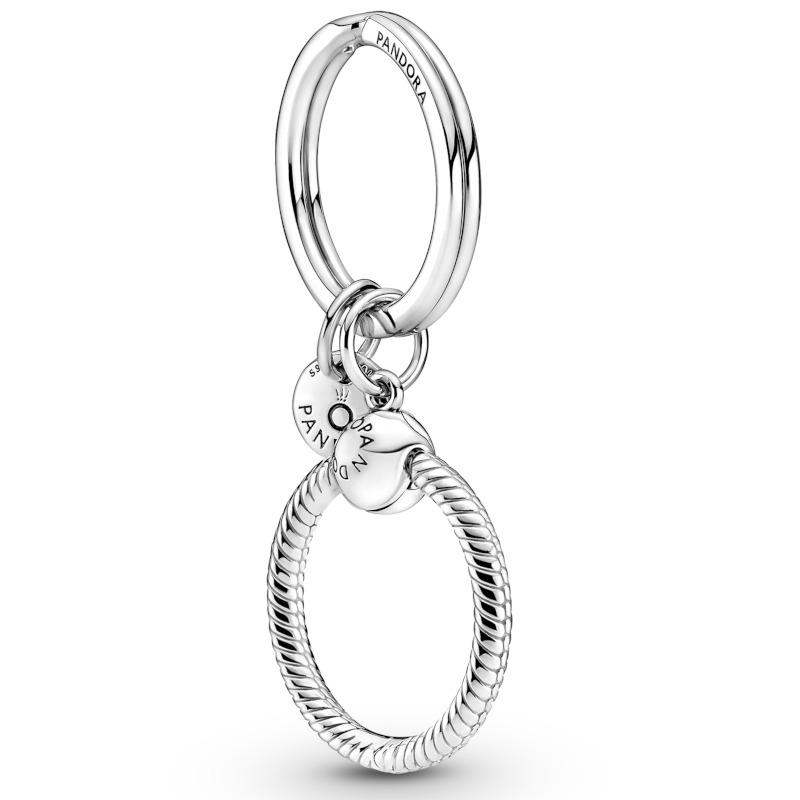 PANDORA Charm Holder Key Ring 399566C00