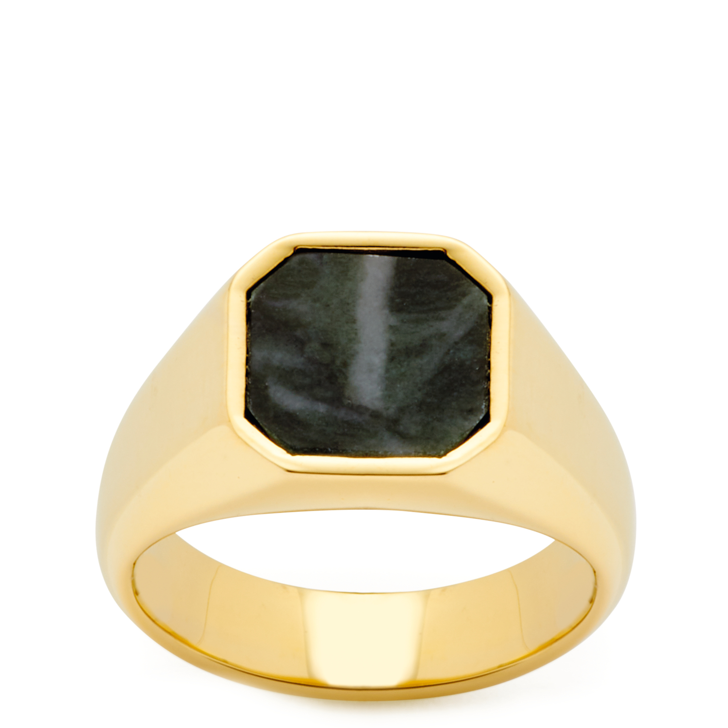 Leonardo Ring Gr.20 Edelstahl Vergoldet Lira 022176