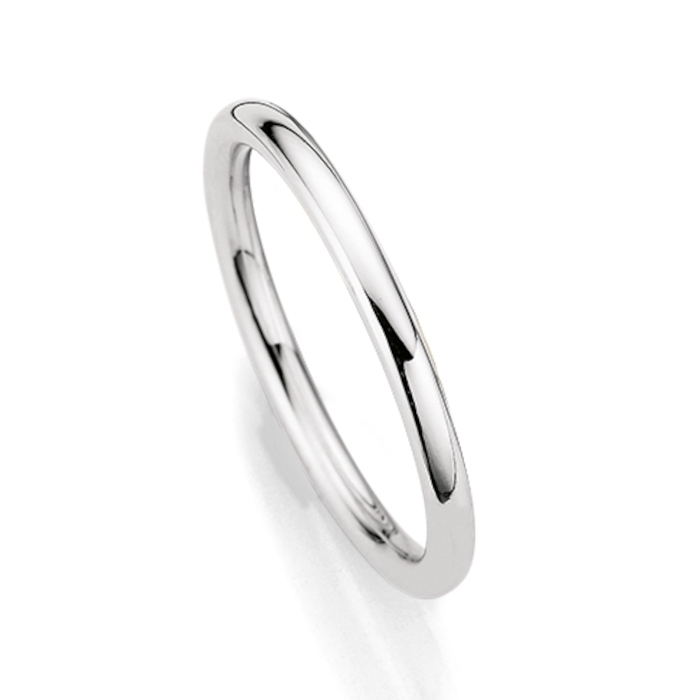 CEM Ring 925/- Silber Rhodiniert S-01491R
