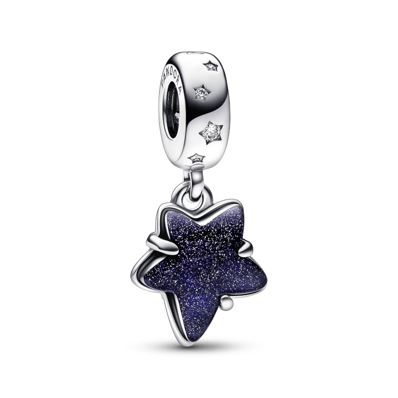 PANDORA Charm Silber Celestial Galaxy Star 792368C01