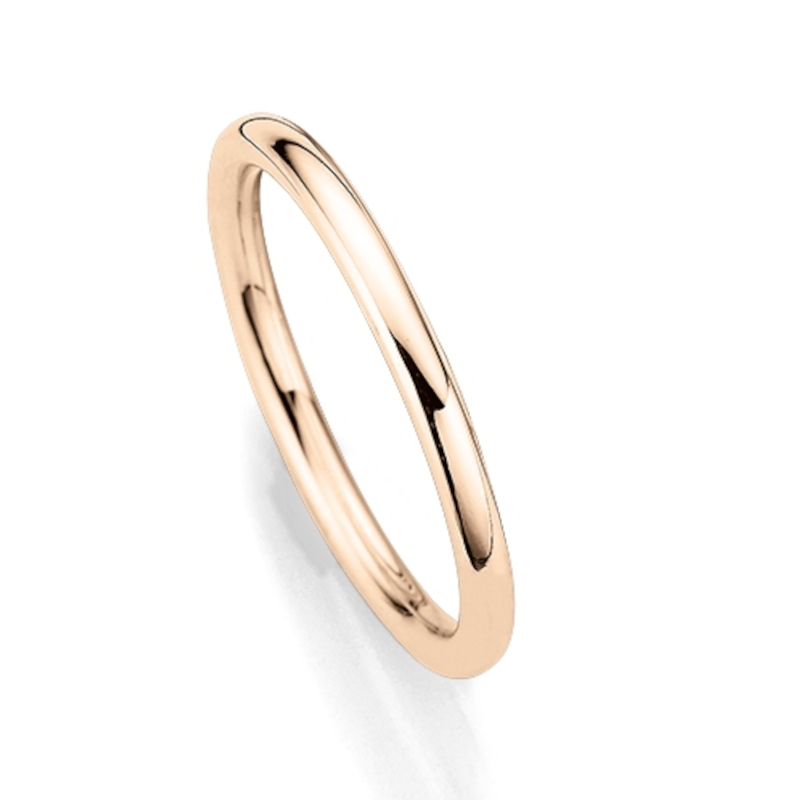 CEM Ring 925/- Silber Rosévergoldet S-01493R