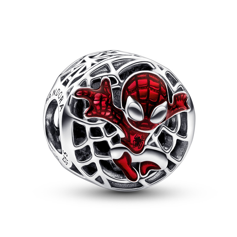 PANDORA Marvel Charm Spider-Man Soaring City 792350C01