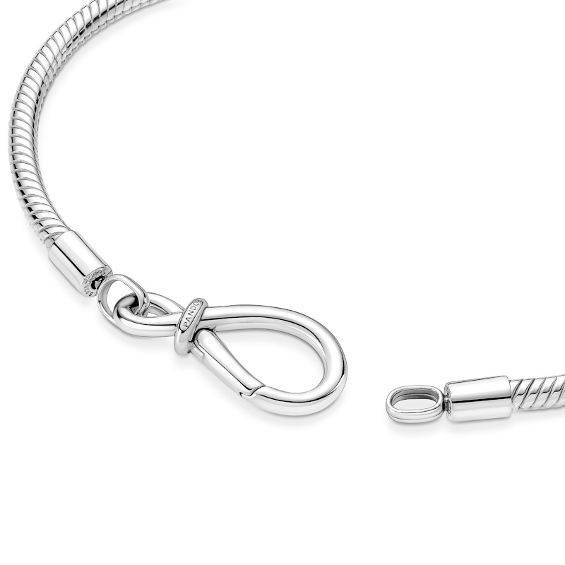 PANDORA Silberarmband Infinity Knot 590792C00