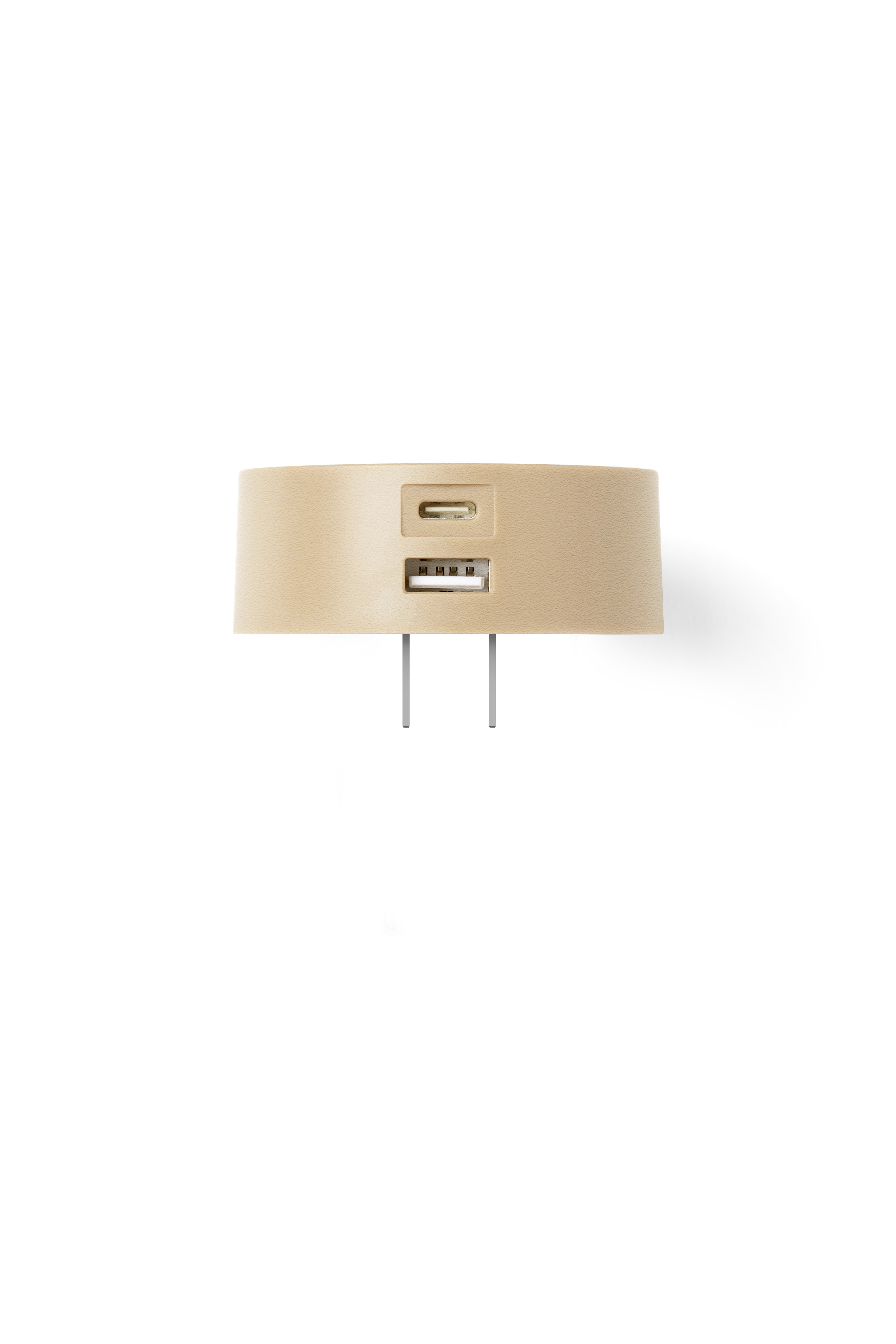 LEXON POWERON USB-Ladegerät Kunstleder Gold LL152D9