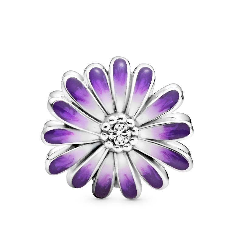 PANDORA Silberelement Purple Daisy 798775C02