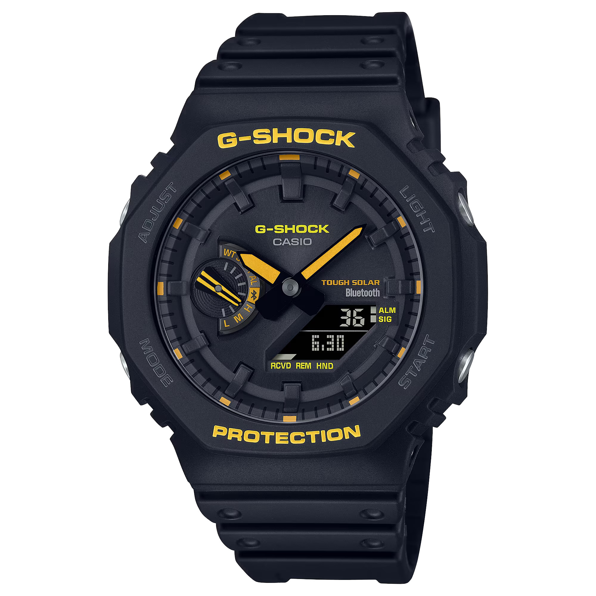 Casio G-Shock Bluetooth Analog Digital Schwarz GA-B2100CY-1AER