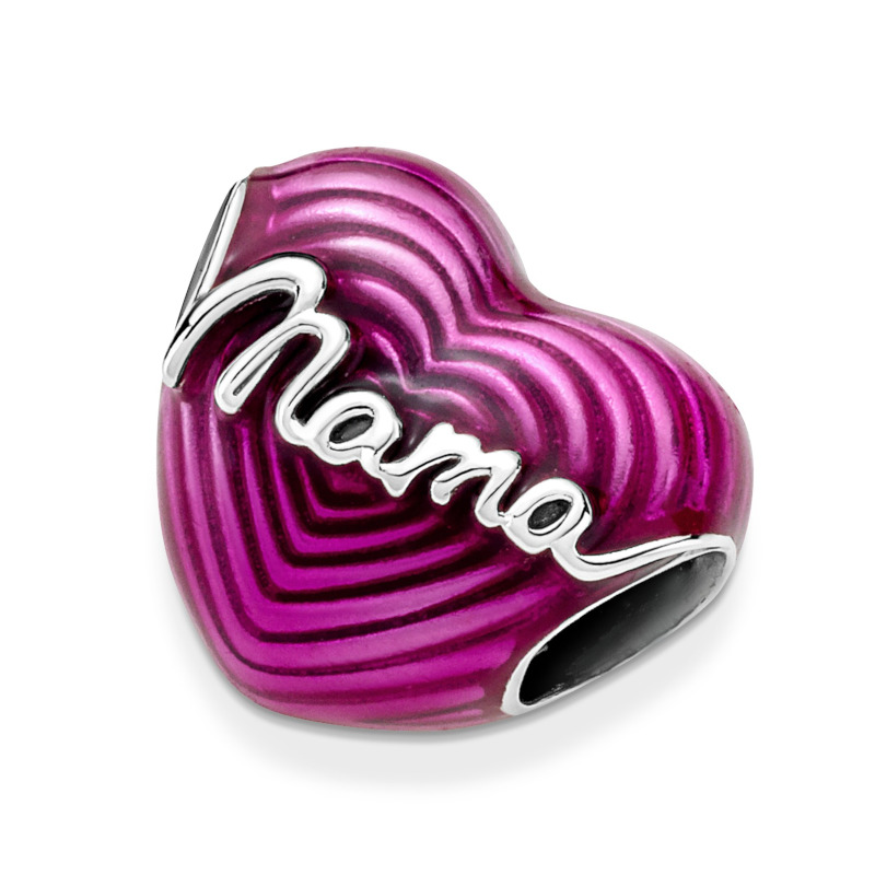 PANDORA Silberelement Radiating Love Mama Heart 791505C01