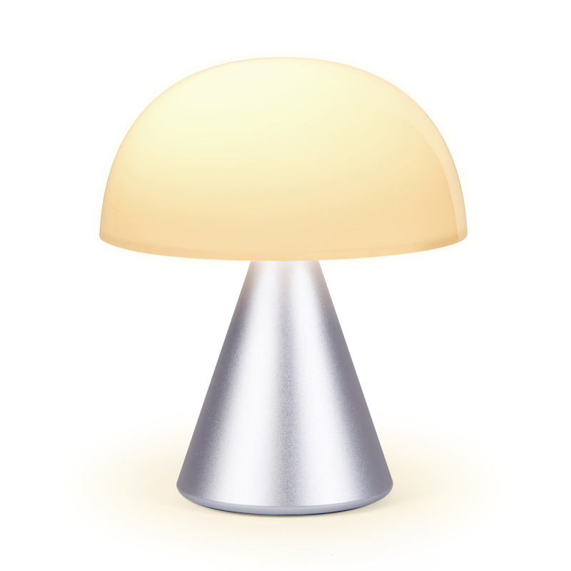 LEXON LED Lampe MINA M Farbwechsel Aluminium LH64MAP