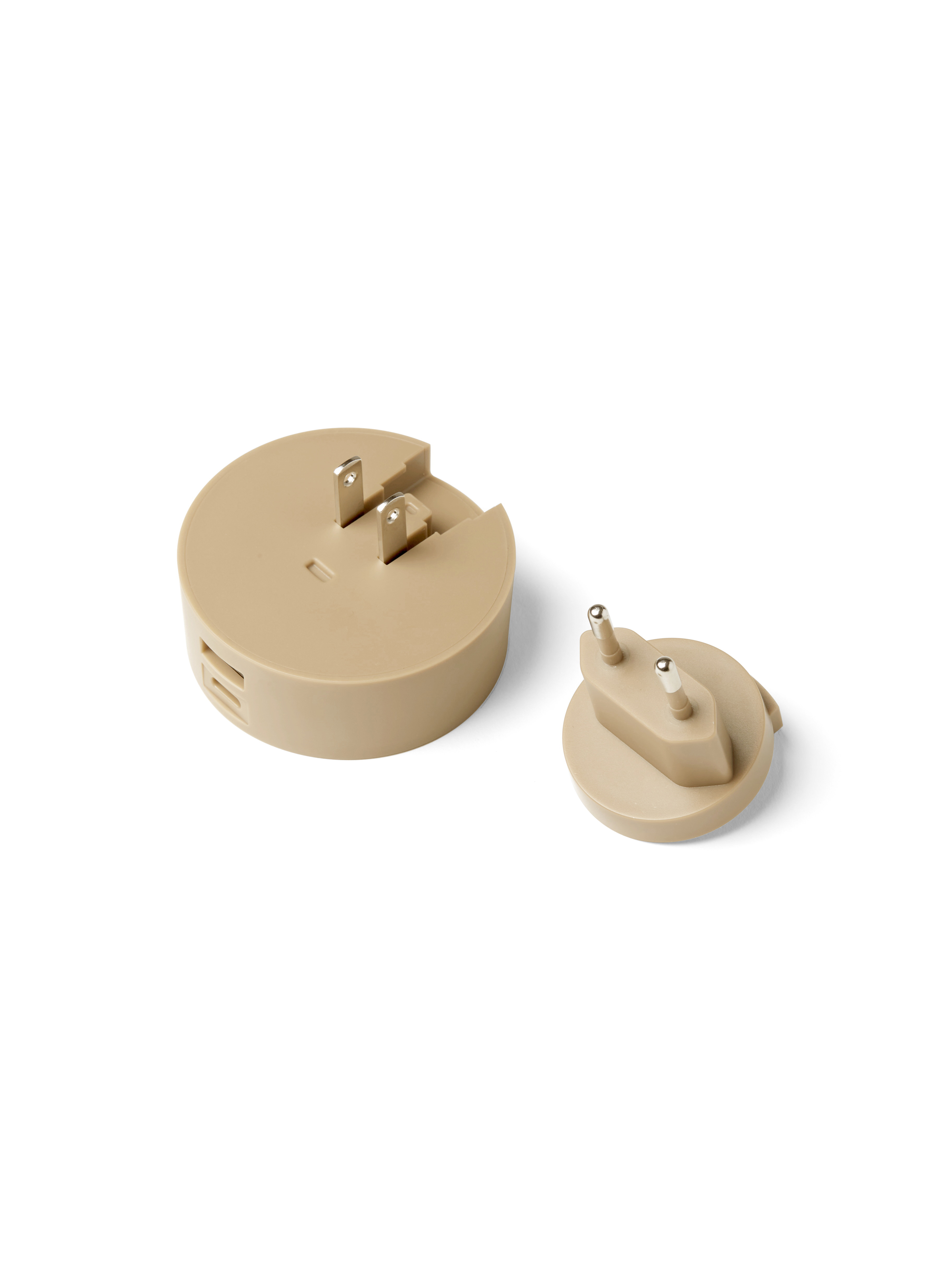 LEXON POWERON USB-Ladegerät Kunstleder Gold LL152D9