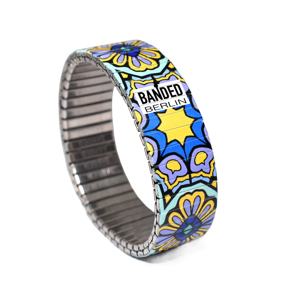 Banded Berlin Armband FLEUR D´AFRIQUE Tanzania 18mm