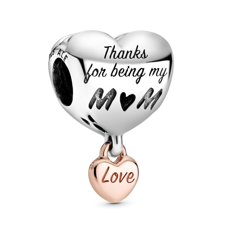 PANDORA Silberelement Love You Mum 788830C00