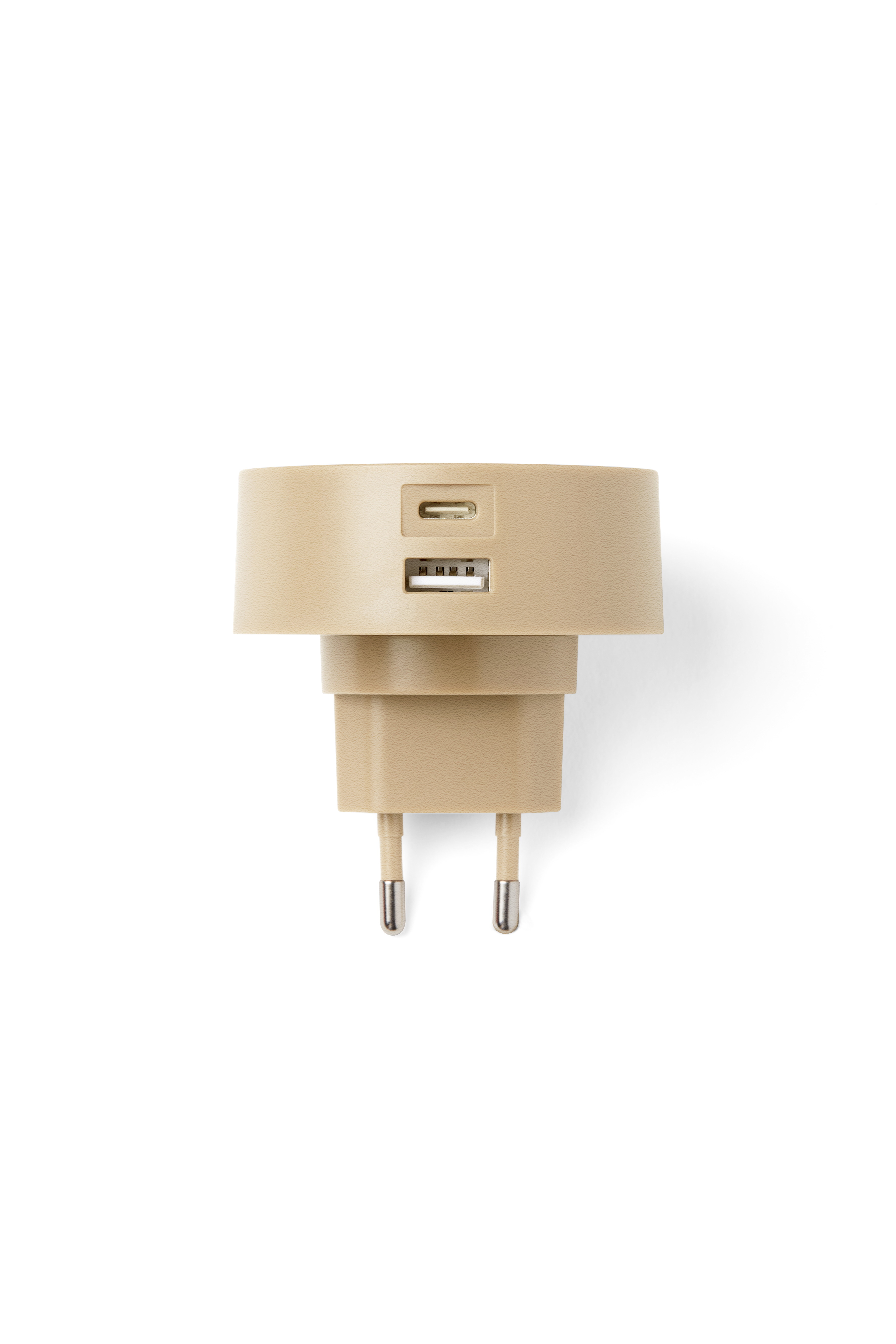 LEXON POWERON USB-Ladegerät Kunstleder Gold LL152D9