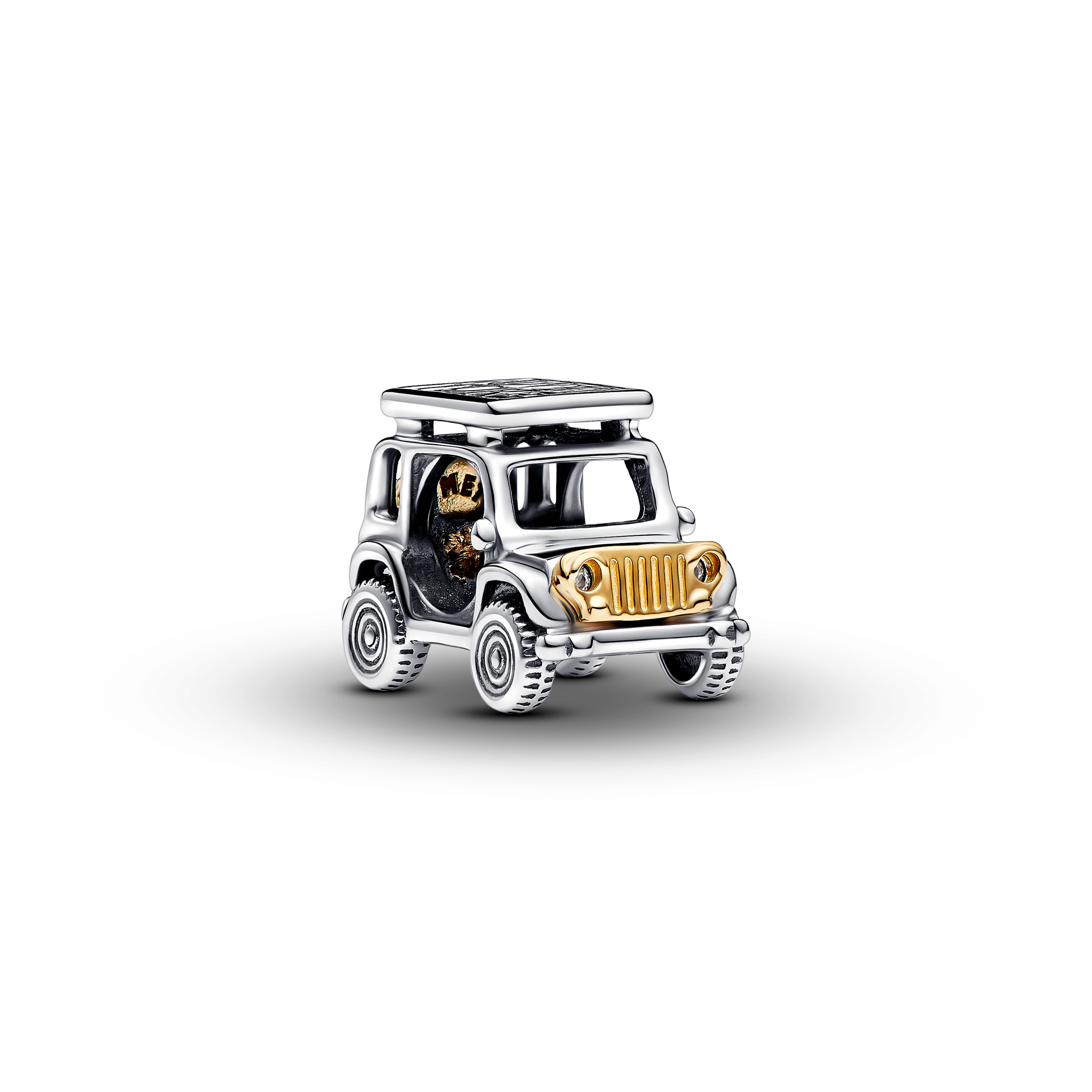 PANDORA Silberelement Two-tone Adventure Car 763330C01