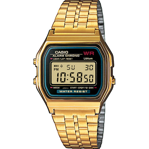 Casio Armbanduhr Vintage Iconic Collection Gold A159WGEA-1EF