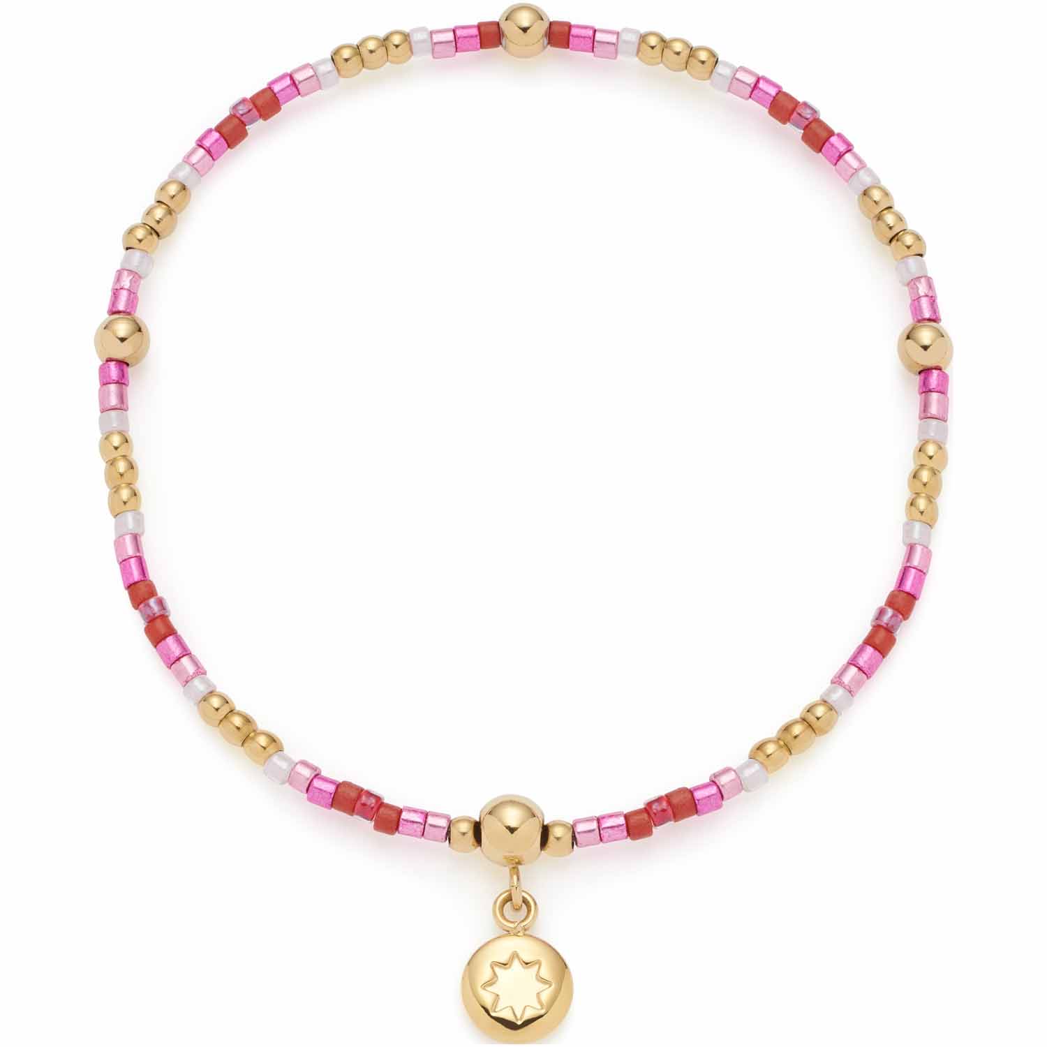 Leonardo Ciao Armband Edelstahl Vergoldet pink Solea 023915