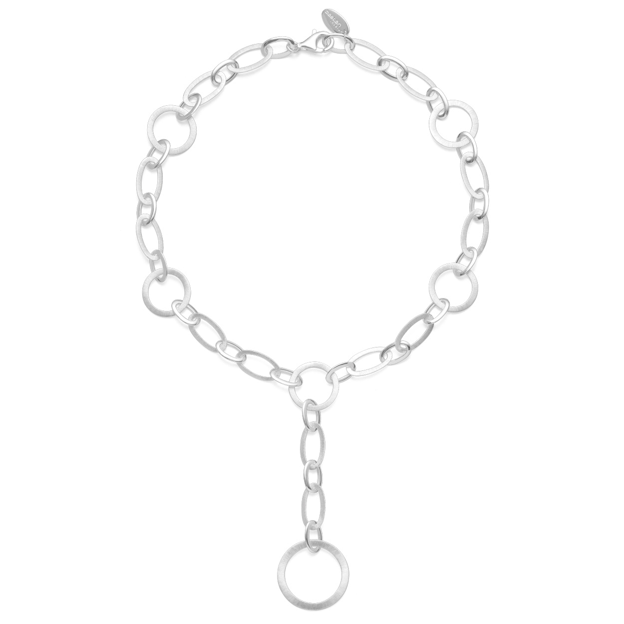 Bastian Inverun Collier 925/- Silber Rhodiniert 43561