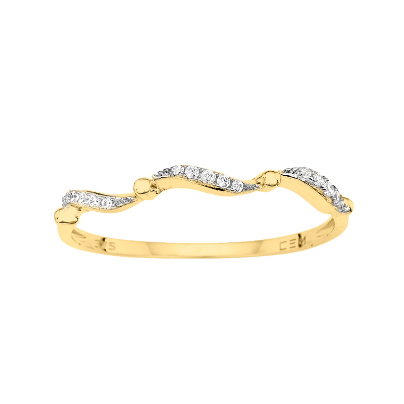 CEM Ring 333/- Gold Zirkonia G3-00650R