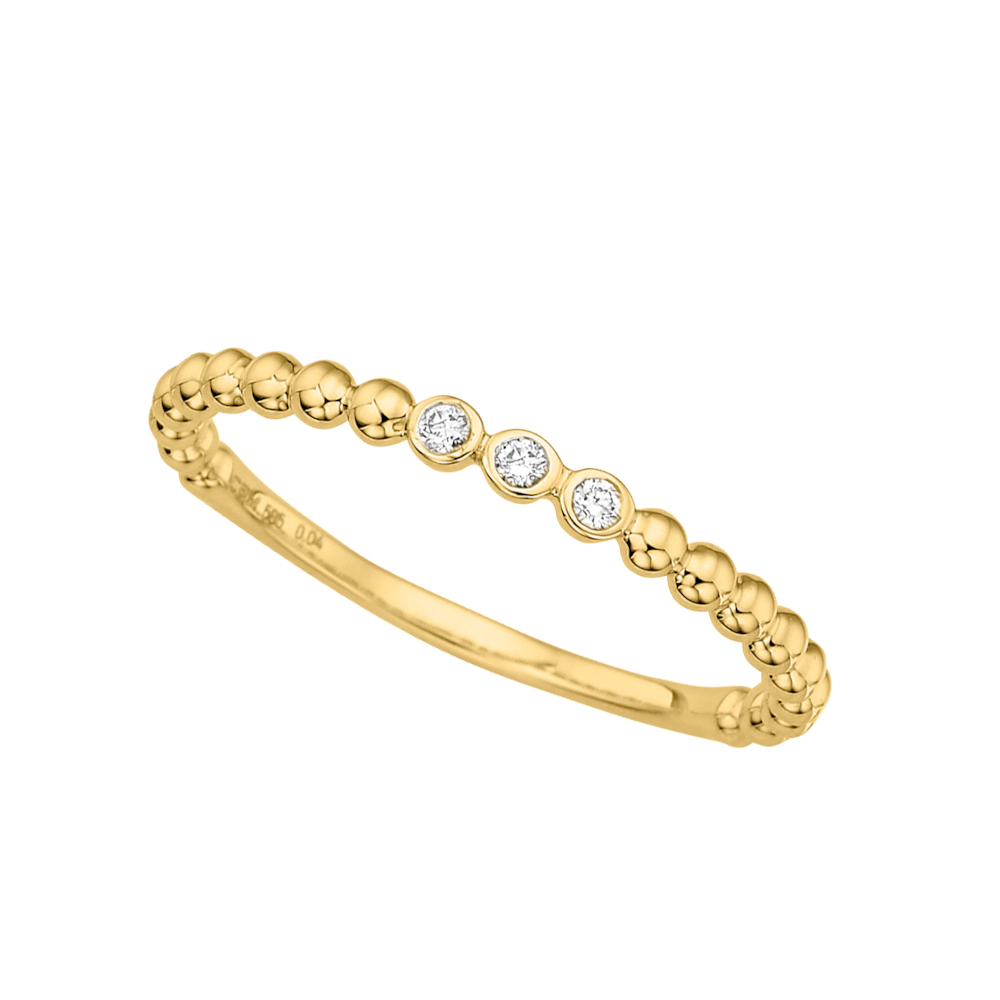 CEM Ring 585/- Gold Brillanten G5-00749RG