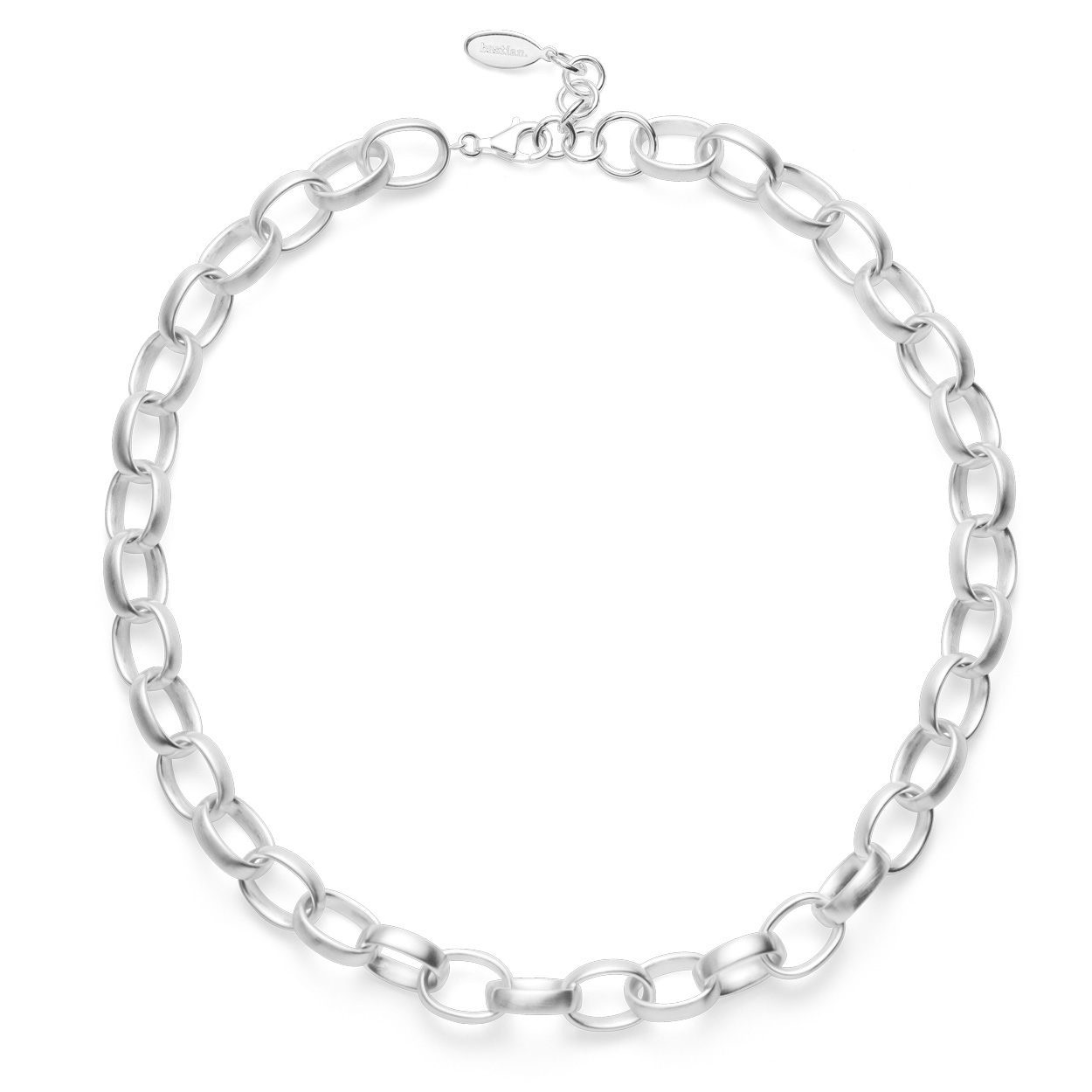 Bastian Inverun Collier 925/- Silber Rhodiniert 44381